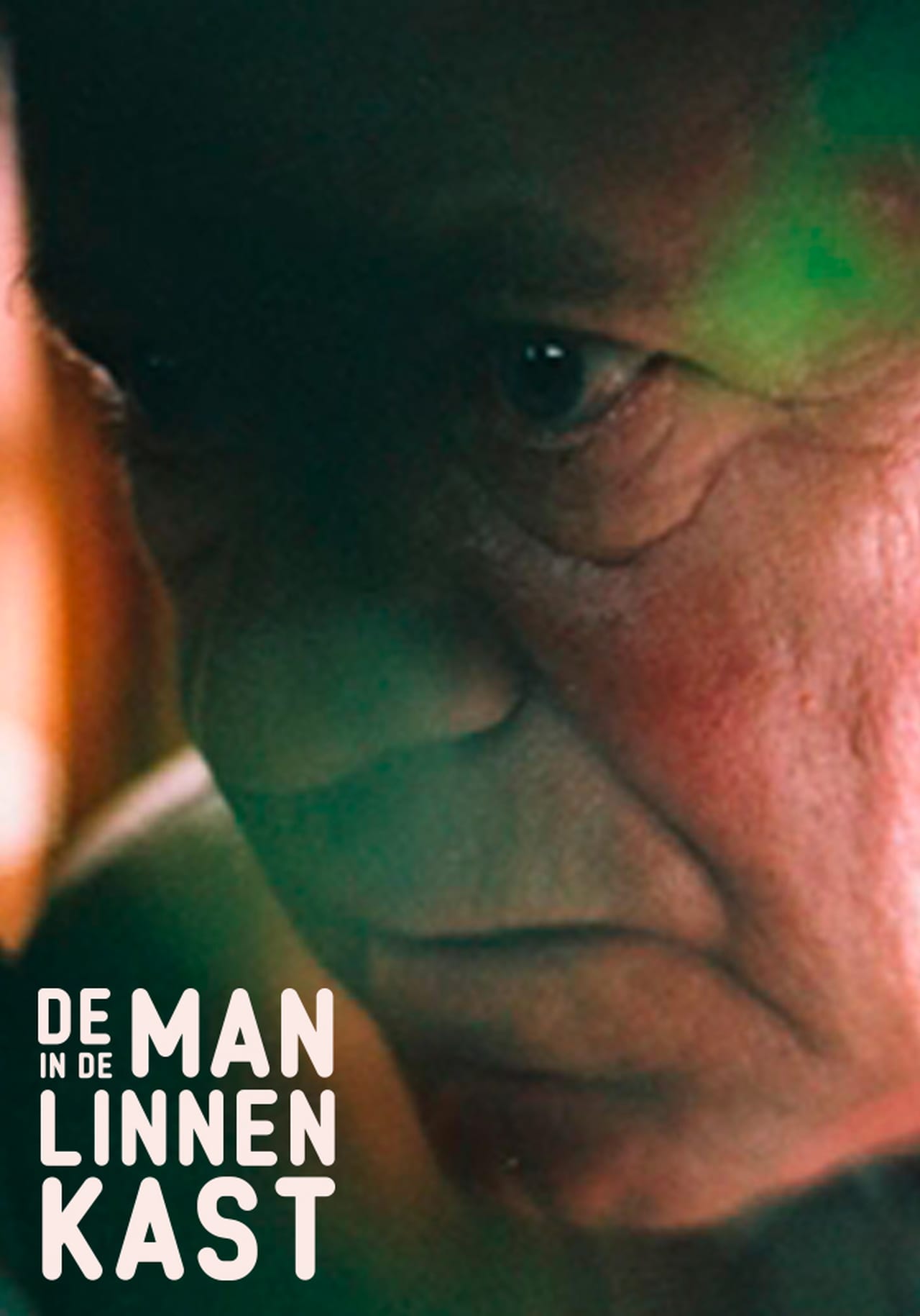 de man in de linnenkast