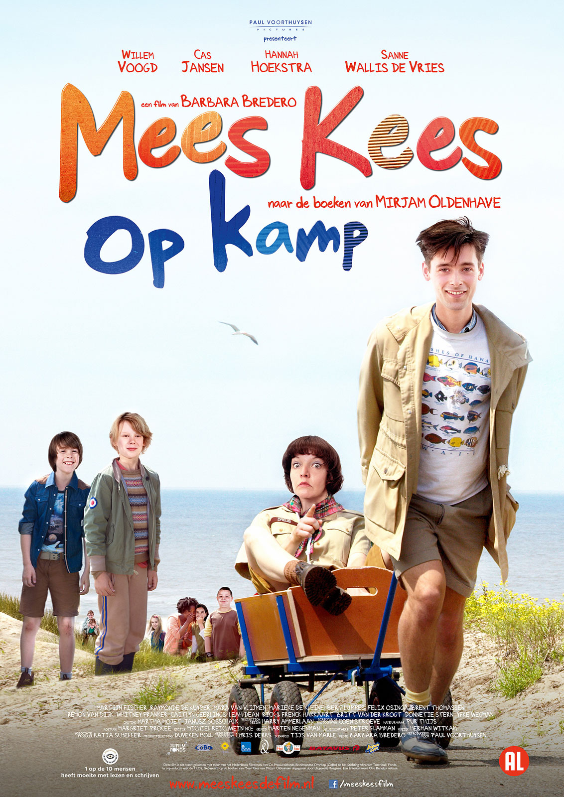 mees kees op kamp