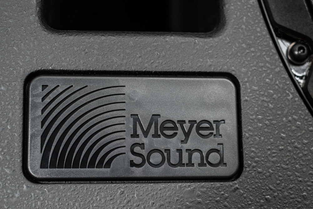 meyer for 3 the behind the screen & sub speakers
