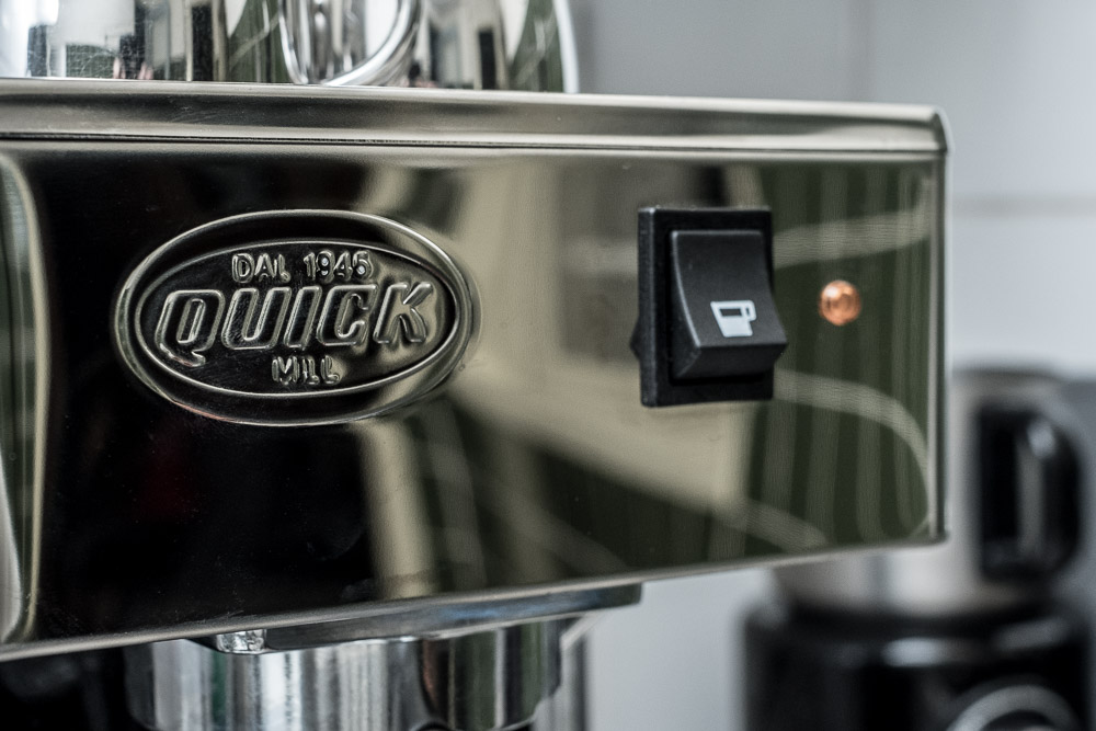 we are pleased to serve you a good espresso...