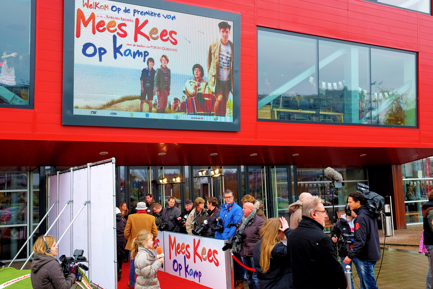 premiere Mees Kees op Kamp