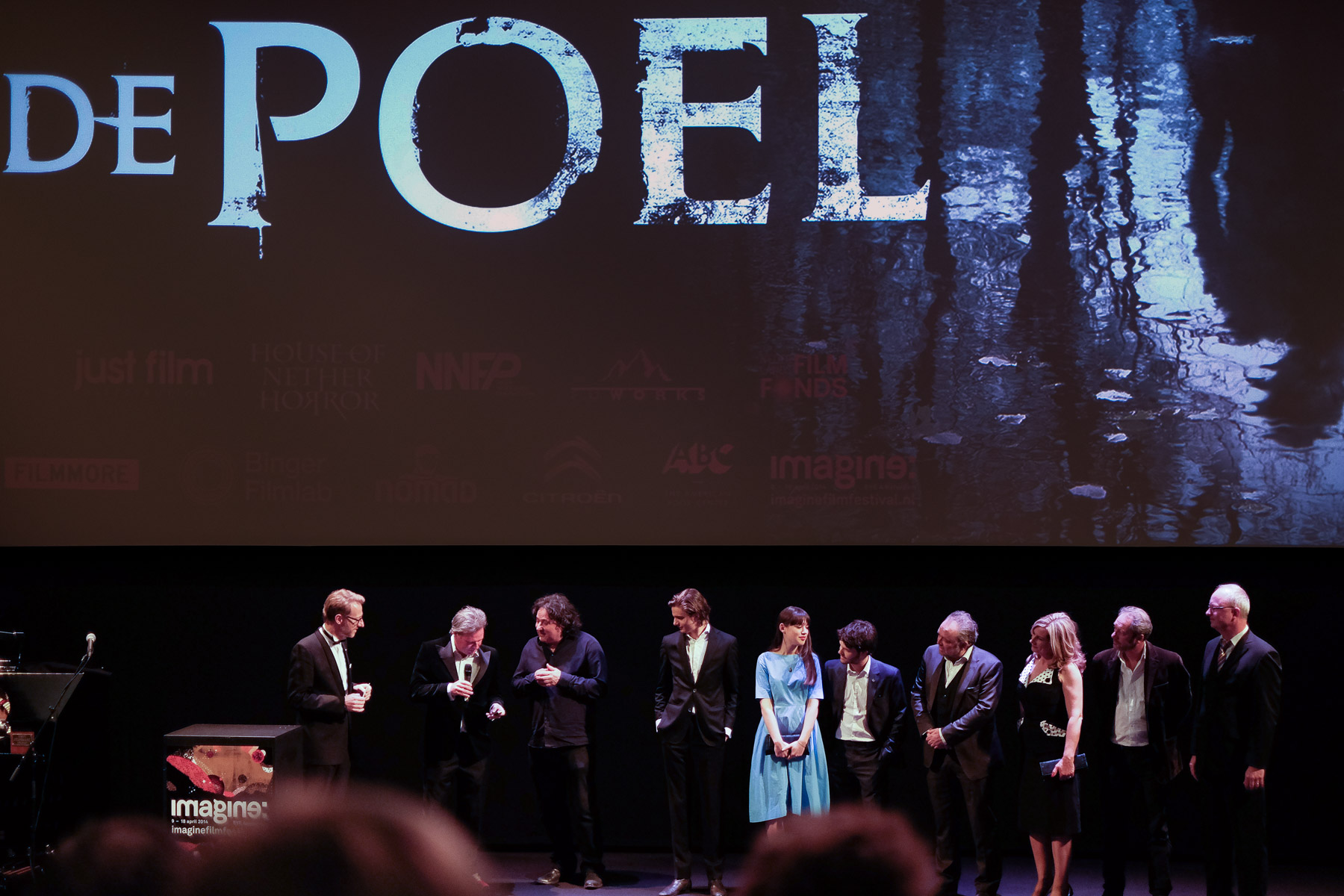 premiere "De Poel"