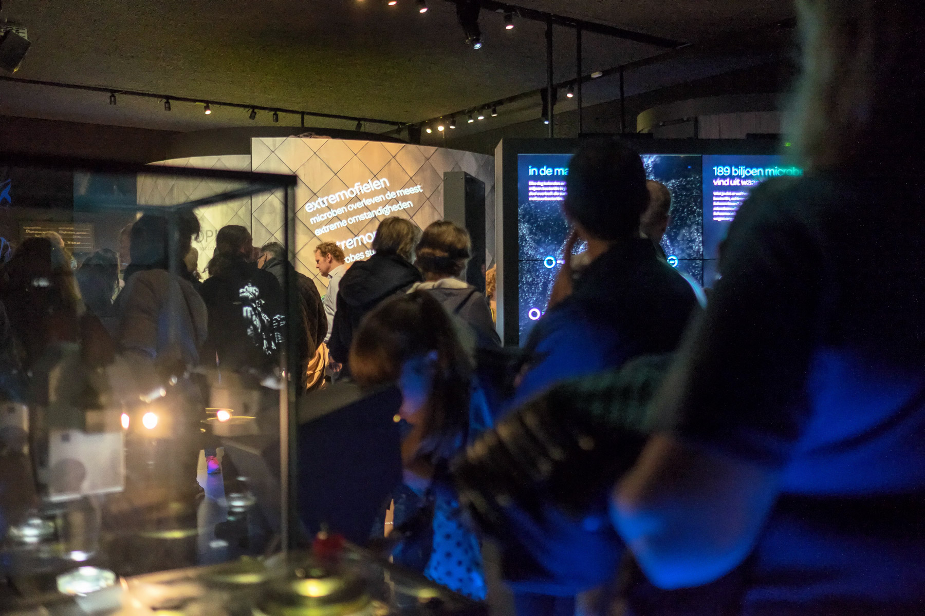 Artis Micropia during museum night
