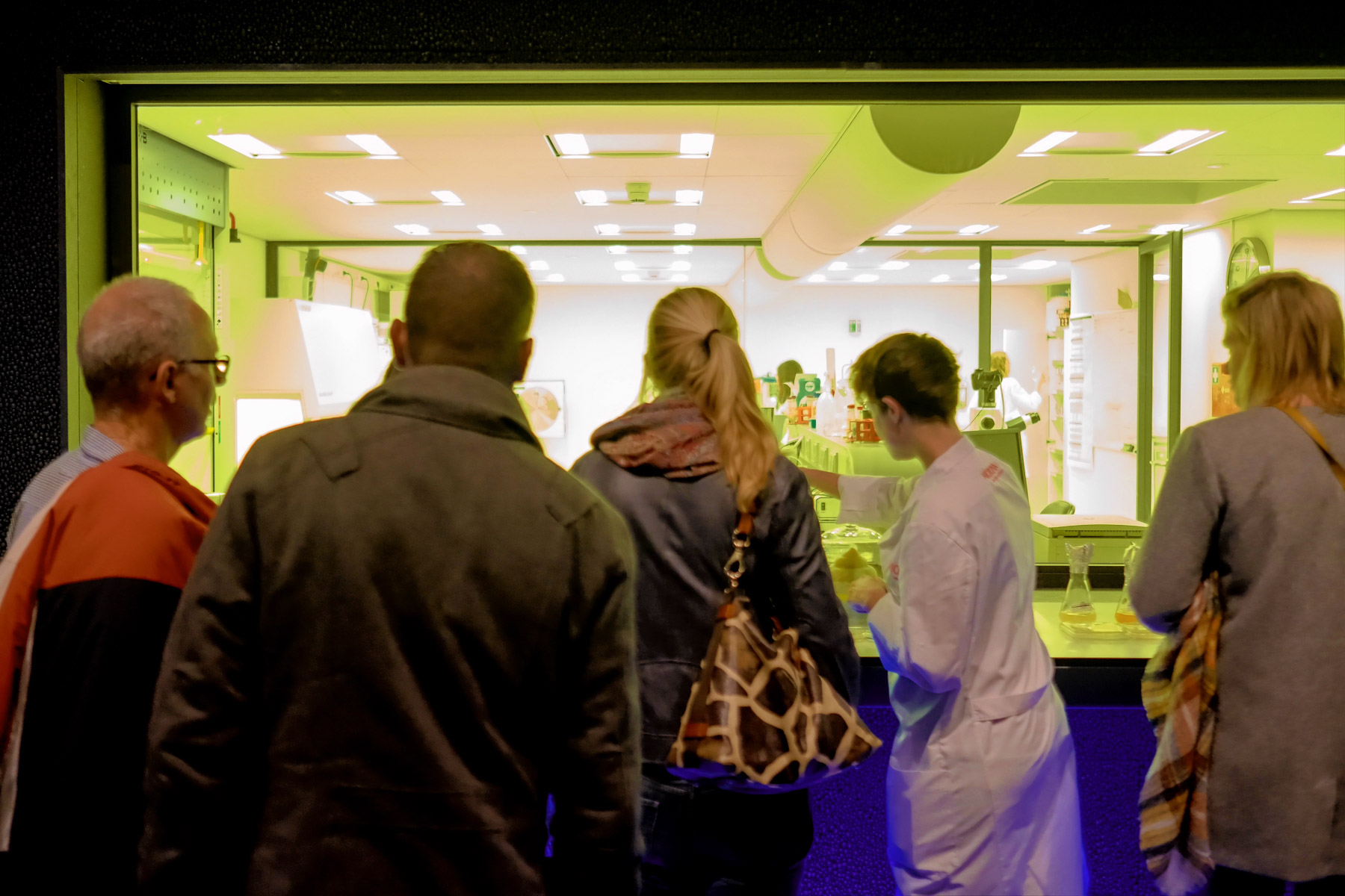 Artis Micropia during museum night