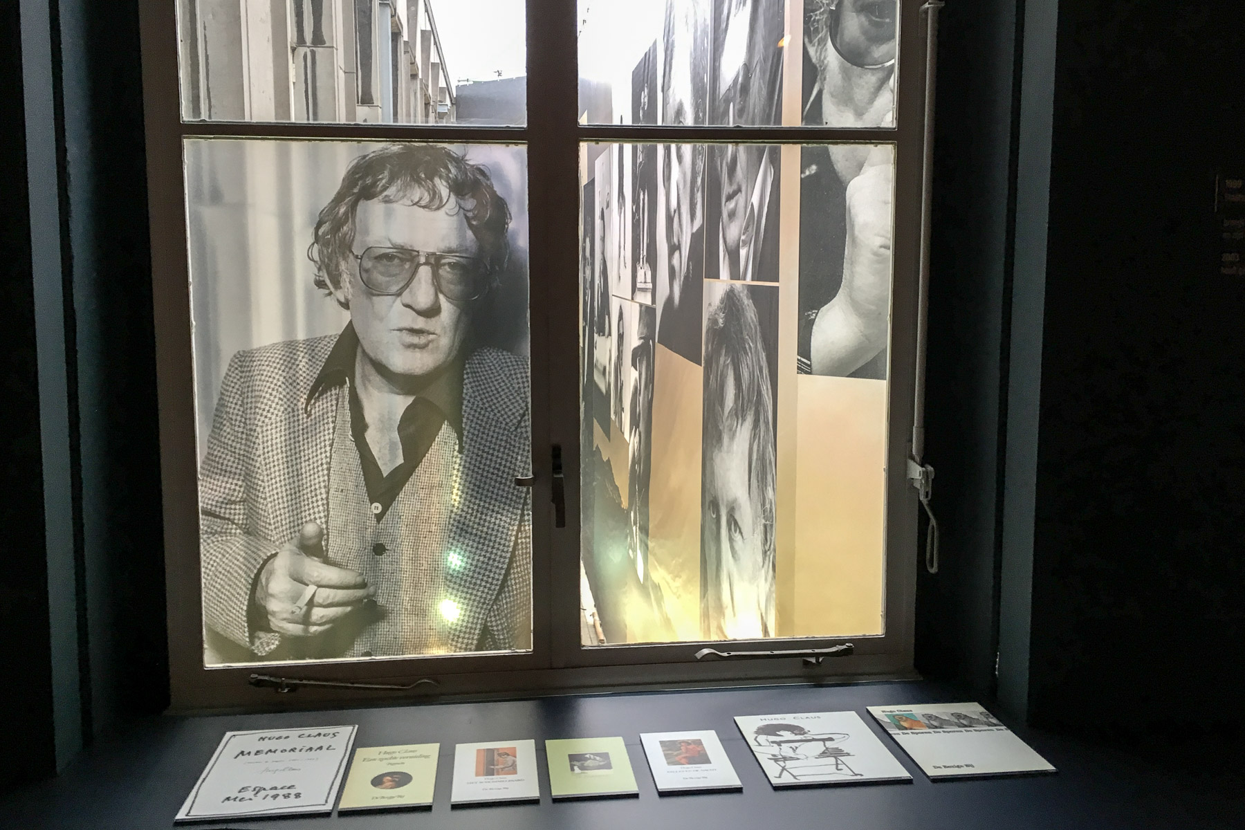 exposition "Hugo Claus"