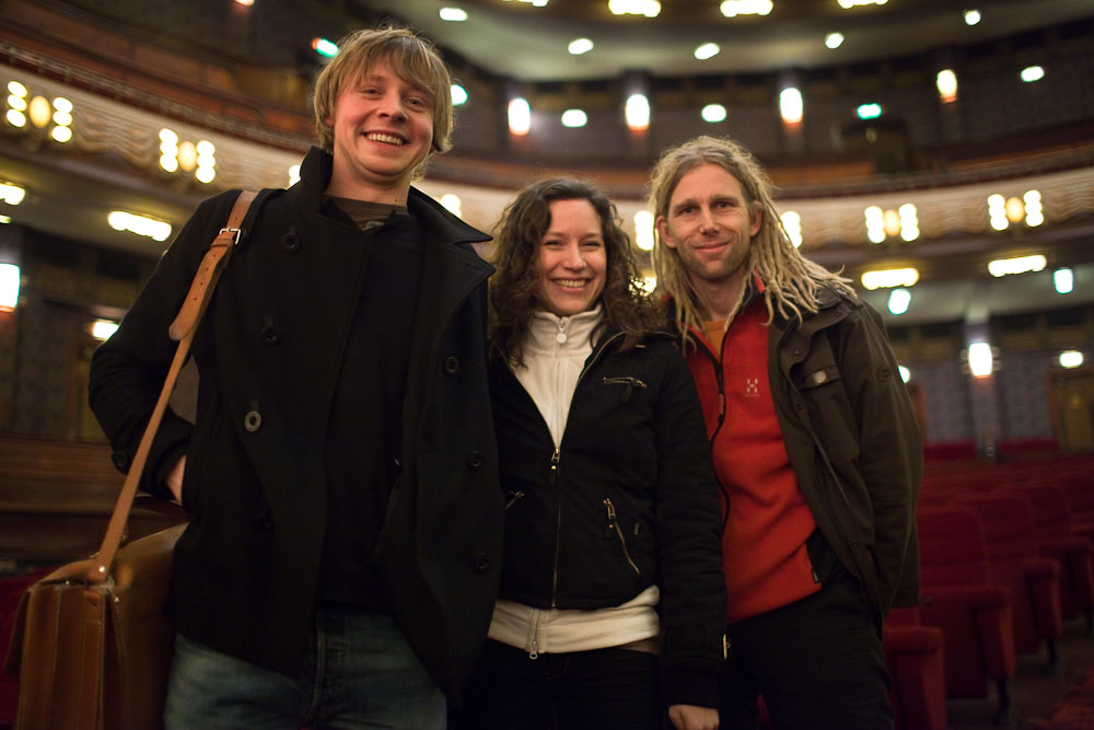 Testscreening "kikkerdril"