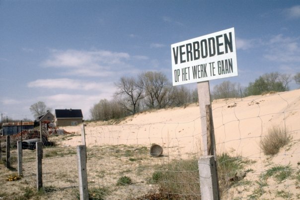 building site "de Panne"