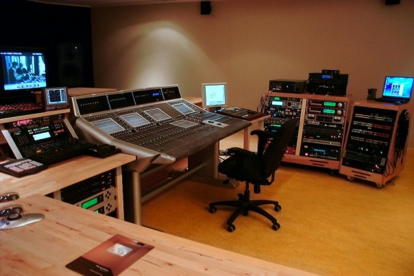 the studio few years back