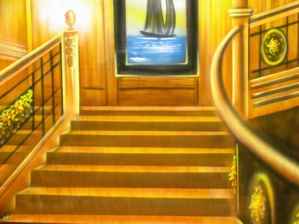 the entrance
