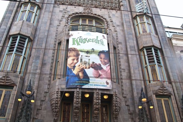 premiere "kikkerdril"