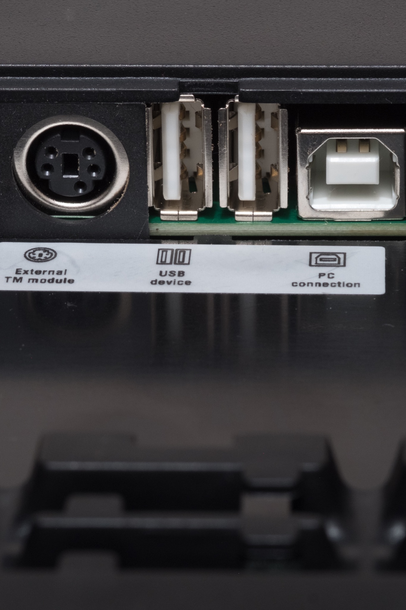 usb connections